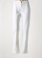 Jeans coupe slim blanc CONCEPT K pour femme seconde vue