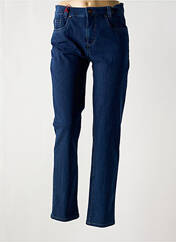 Jeans coupe slim bleu ANNA MONTANA pour femme seconde vue