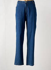 Jeans coupe slim bleu CHRISTINE LAURE pour femme seconde vue