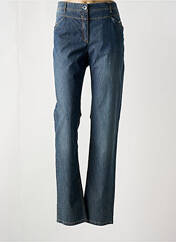 Jeans coupe slim bleu JOCAVI pour femme seconde vue