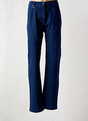 Jeans coupe slim bleu SAINT JAMES pour femme seconde vue