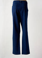 Jeans coupe slim bleu SAINT JAMES pour femme seconde vue