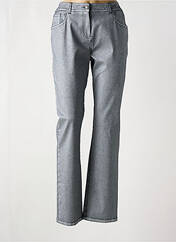 Jeans coupe slim argent PAUSE CAFE pour femme seconde vue