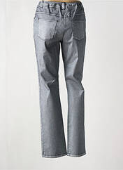 Jeans coupe slim argent PAUSE CAFE pour femme seconde vue