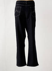 Jeans coupe slim noir CHRISTINE LAURE pour femme seconde vue