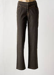 Jeans coupe slim noir ROSA ROSAM pour femme seconde vue