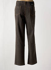 Jeans coupe slim noir ROSA ROSAM pour femme seconde vue