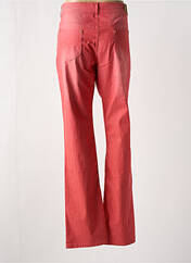 Jeans coupe slim rouge PAUL BRIAL pour femme seconde vue