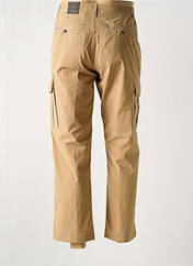 Pantalon cargo marron COFOX pour homme seconde vue