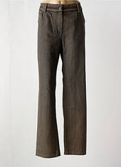 Pantalon droit bleu JAC JAC pour femme seconde vue