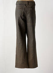 Pantalon droit bleu JAC JAC pour femme seconde vue