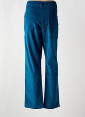 Pantalon droit bleu PAUSE CAFE pour femme seconde vue