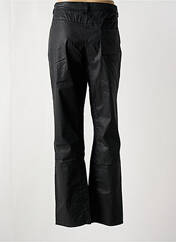 Pantalon droit noir AVENTURES DES TOILES pour femme seconde vue
