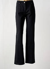 Pantalon droit noir PAUL BRIAL pour femme seconde vue