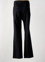 Pantalon droit noir PAUL BRIAL pour femme seconde vue