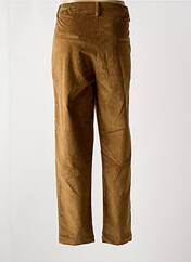 Pantalon slim marron AGATHE & LOUISE pour femme seconde vue