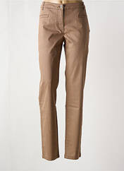 Pantalon slim marron SAINT JAMES pour femme seconde vue