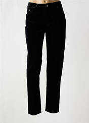 Pantalon slim noir ANNA MONTANA pour femme seconde vue