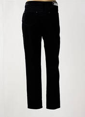 Pantalon slim noir ANNA MONTANA pour femme seconde vue