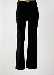 Pantalon slim noir ROSA ROSAM pour femme seconde vue