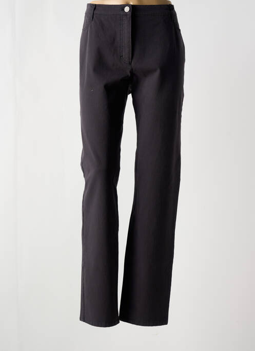 Jeans coupe slim stretch taille normale gris BETTY BARCLAY femme