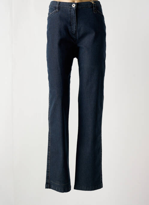 Jeans coupe slim stretch taille normale bleu MAT DE MISAINE femme