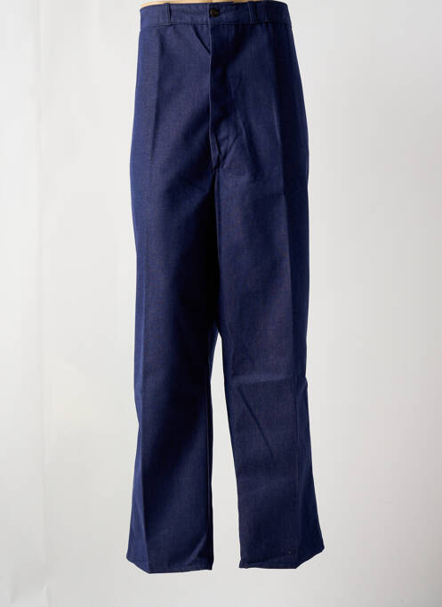 Jeans coupe droite stretch taille normale bleu LABOUREUR homme