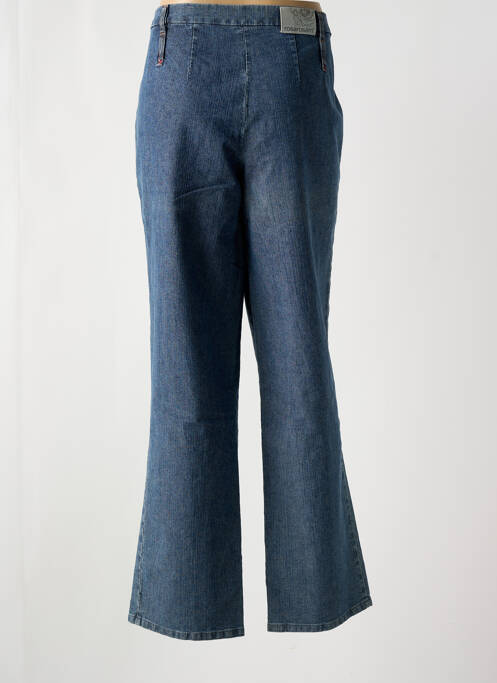Jeans coupe droite bleu ROSA ROSAM pour femme