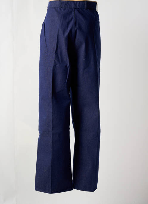 Jeans coupe droite bleu LABOUREUR pour homme