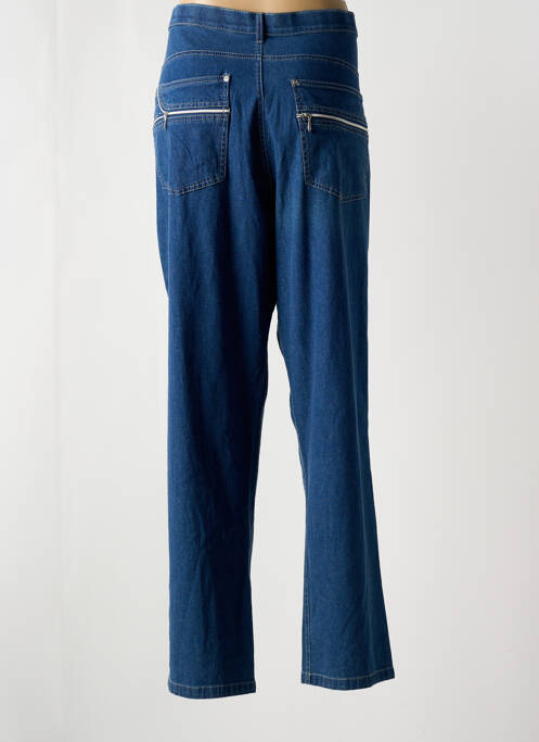 Jeans coupe slim bleu CHRISTINE LAURE pour femme