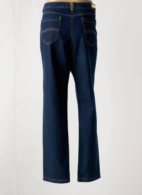 Jeans coupe slim bleu JOCAVI pour femme