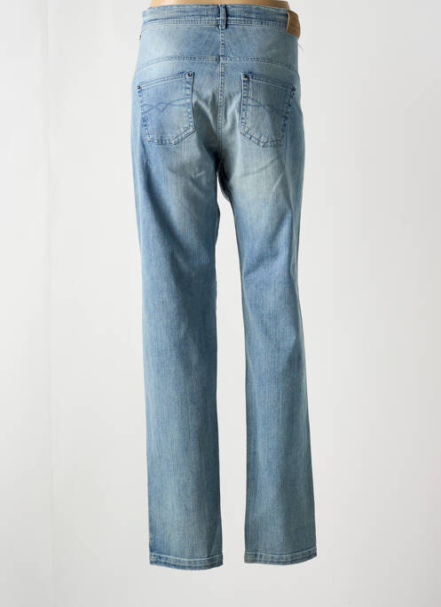 Jeans coupe slim bleu PAUL BRIAL pour femme