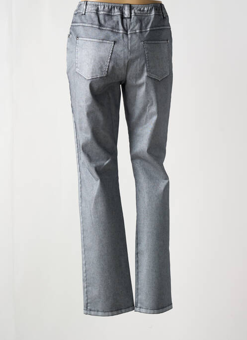 Jeans coupe slim argent PAUSE CAFE pour femme