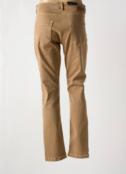 Jeans coupe slim marron BETTY BARCLAY femme