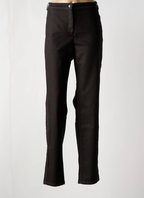 Jeans coupe slim noir CONCEPT K pour femme