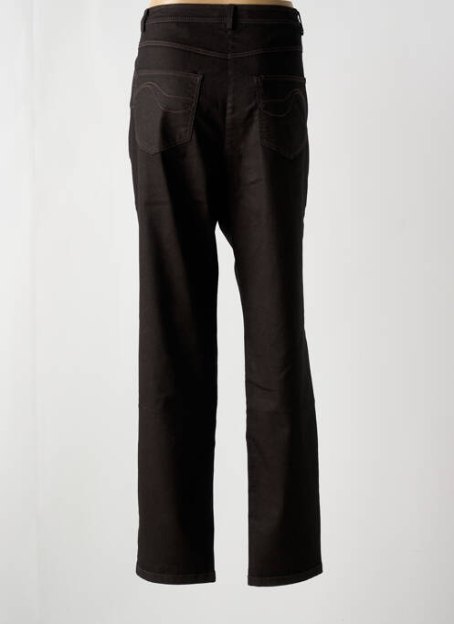 Jeans coupe slim noir CONCEPT K pour femme