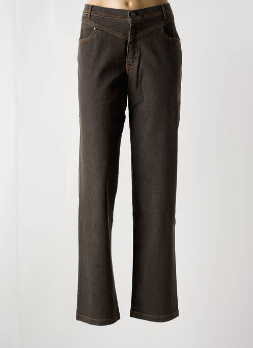 Jeans coupe slim noir ROSA ROSAM pour femme