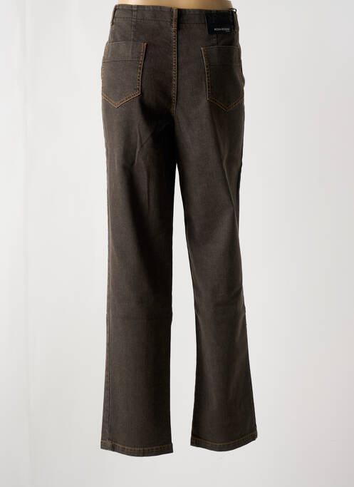 Jeans coupe slim noir ROSA ROSAM pour femme