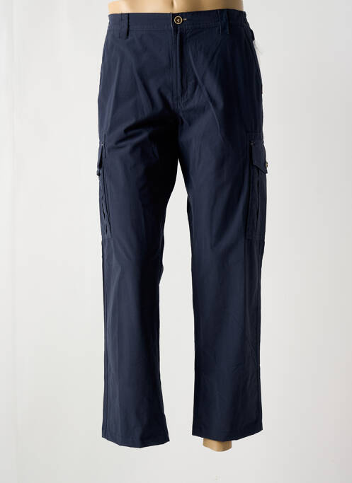 Pantalon cargo bleu COFOX pour homme
