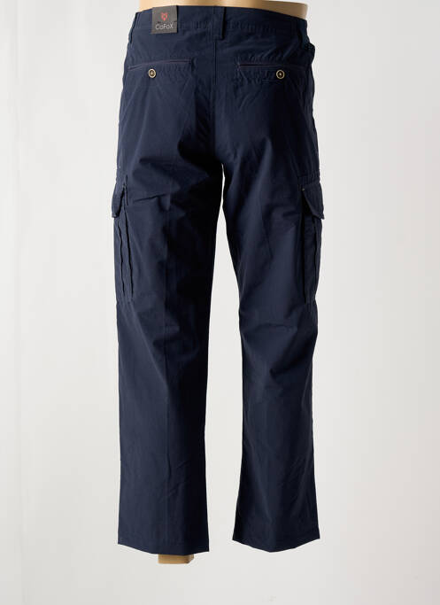 Pantalon cargo bleu COFOX pour homme