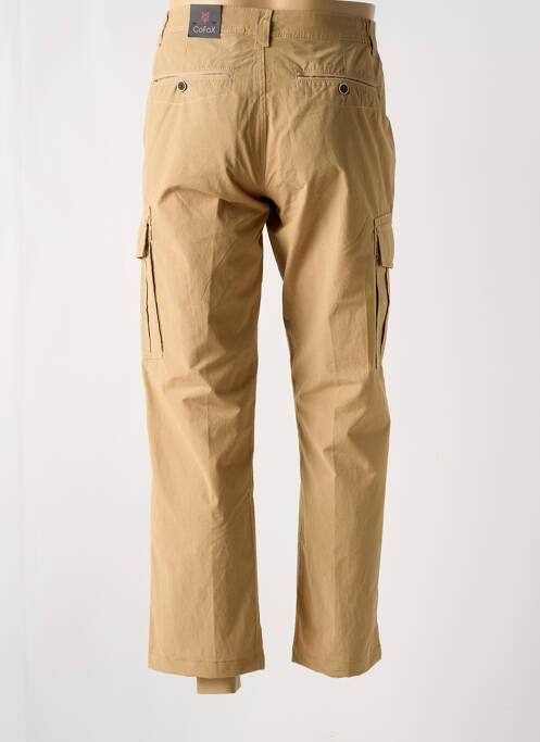 Pantalon cargo marron COFOX pour homme