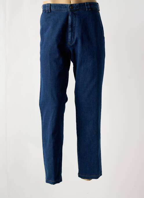 Pantalon chino bleu MEYER pour homme