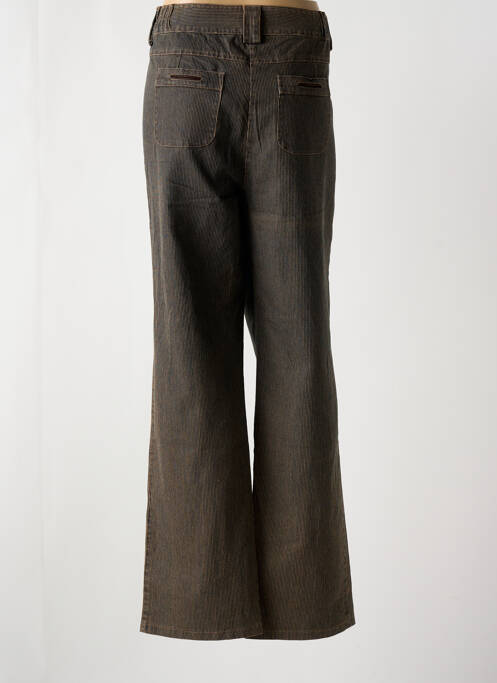 Pantalon droit bleu JAC JAC pour femme