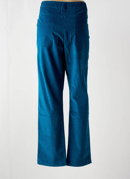 Pantalon droit bleu PAUSE CAFE pour femme