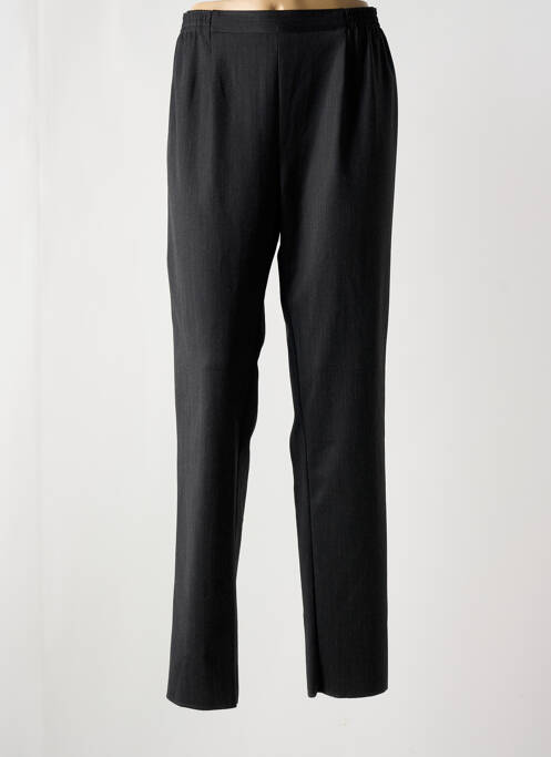 Pantalon droit gris GEVANA pour femme