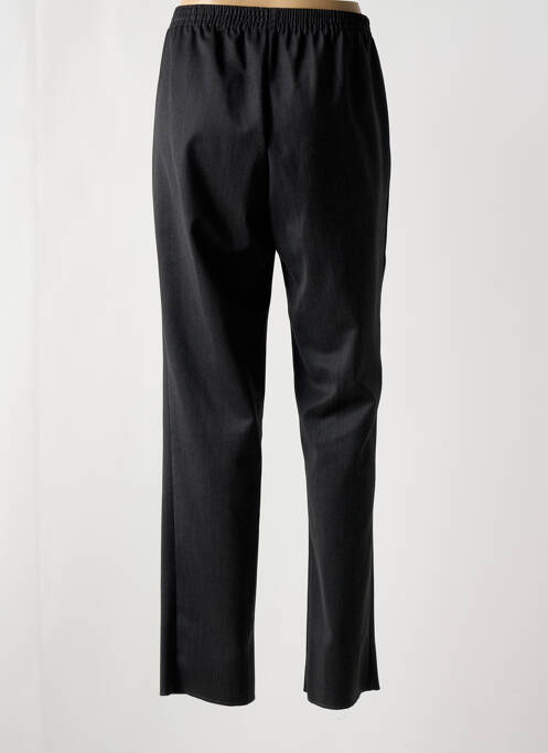 Pantalon droit gris GEVANA pour femme