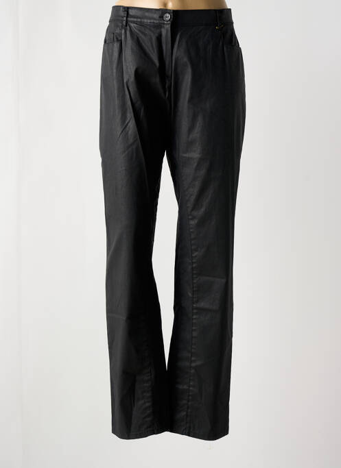 Pantalon droit noir AVENTURES DES TOILES pour femme