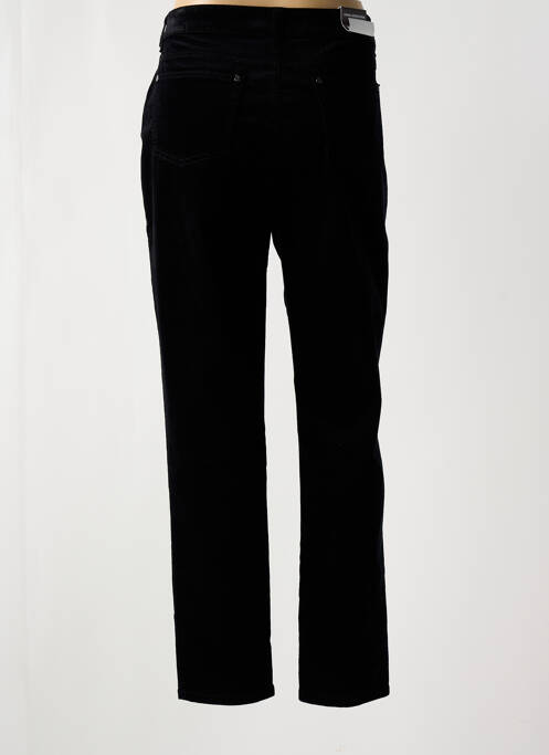 Pantalon slim noir ANNA MONTANA pour femme