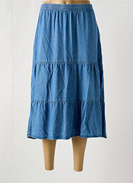 Jupe longue coupe évasée bleu BETTY BARCLAY femme