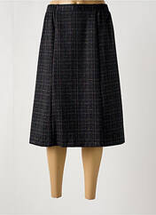 Jupe mi-longue noir GEVANA pour femme seconde vue